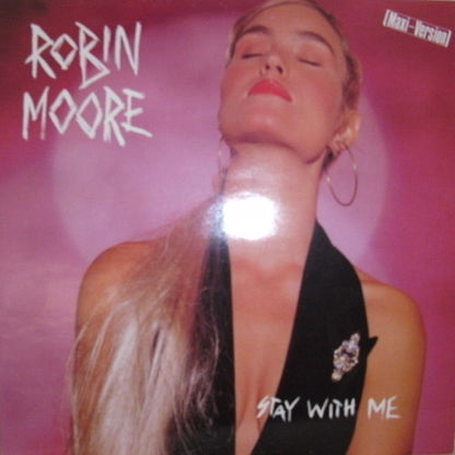 Robin Moore (3) : Stay With Me (12")