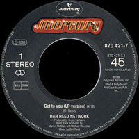 Dan Reed Network : Get To You (7", Single)