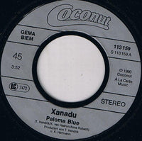 Xanadu (4) : Paloma Blue (7", Single)