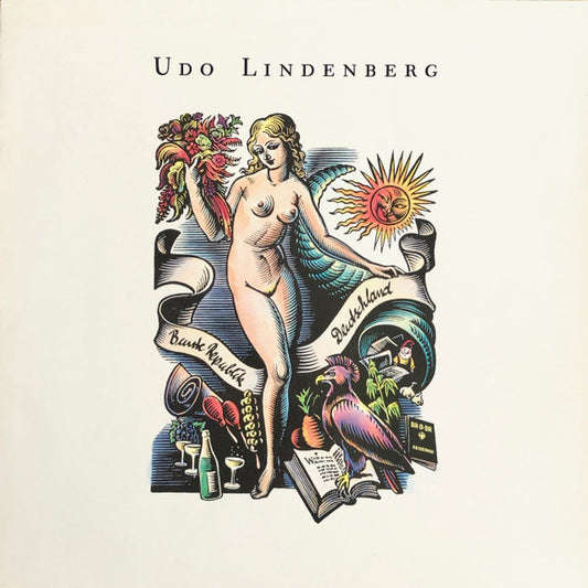 Udo Lindenberg : Bunte Republik Deutschland (LP, Album)