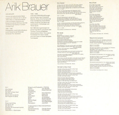 Arik Brauer : Arik Brauer (LP, Album)