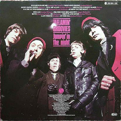 The Flamin' Groovies : Jumpin' In The Night (LP, Album)