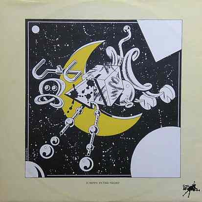 The Flamin' Groovies : Jumpin' In The Night (LP, Album)