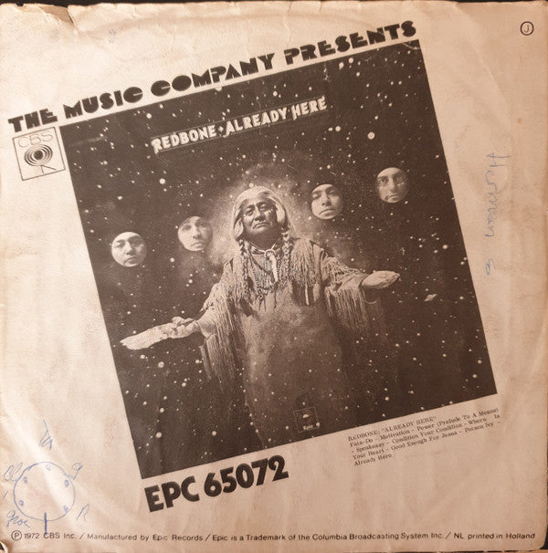 Redbone : Fais-Do (7", Single)