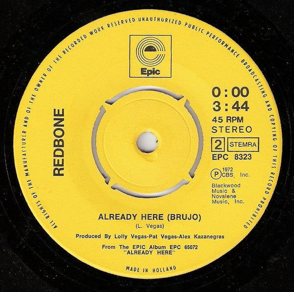 Redbone : Fais-Do (7", Single)