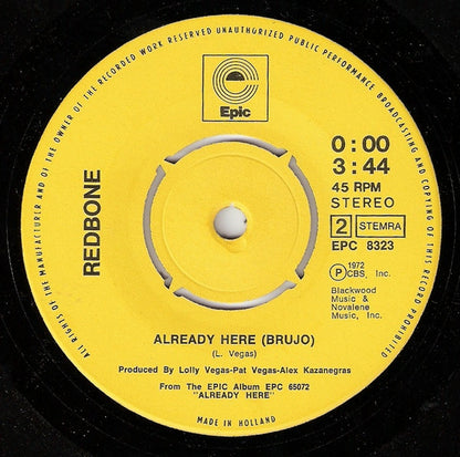 Redbone : Fais-Do (7", Single)