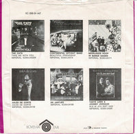 Monica & Voices Of Freedom : Empty Words (7", Single, Pur)