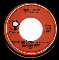 Monica & Voices Of Freedom : Empty Words (7", Single, Pur)