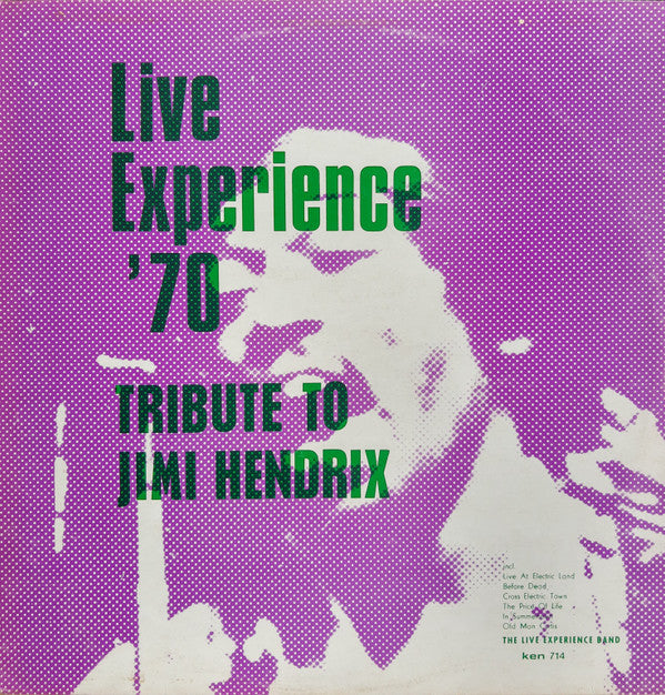 The Live Experience Band : Live Experience '70 / Tribute To Jimi Hendrix Vol. V (LP, Album)