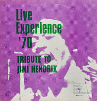 The Live Experience Band : Live Experience '70 / Tribute To Jimi Hendrix Vol. V (LP, Album)