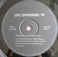The Live Experience Band : Live Experience '70 / Tribute To Jimi Hendrix Vol. V (LP, Album)