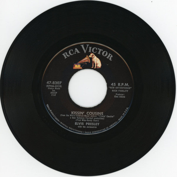 Elvis Presley : Kissin' Cousins (7")