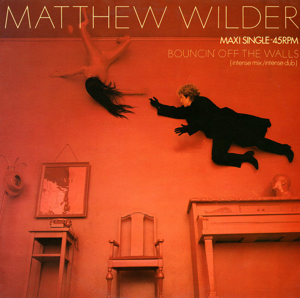 Matthew Wilder : Bouncin' Off The Walls (12")