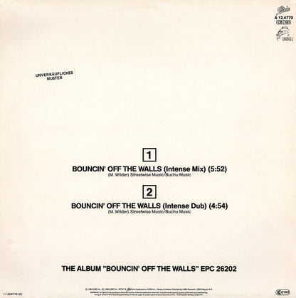 Matthew Wilder : Bouncin' Off The Walls (12")