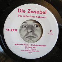 Michael Burk : Zwiebelsachen (7", EP)