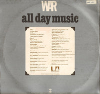 War : All Day Music (LP, Album)