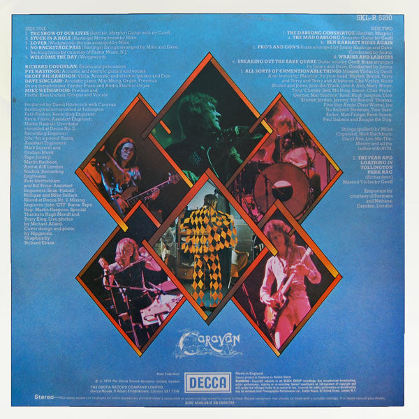 Caravan : Cunning Stunts (LP, Album)