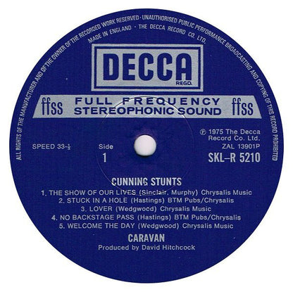 Caravan : Cunning Stunts (LP, Album)