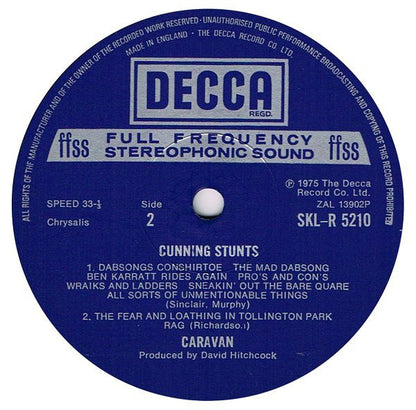 Caravan : Cunning Stunts (LP, Album)