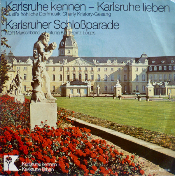 Various : Karlsruhe Kennen - Karlsruhe Lieben (7", Single)