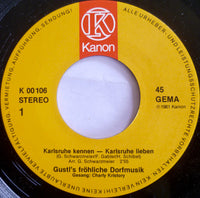 Various : Karlsruhe Kennen - Karlsruhe Lieben (7", Single)