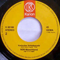 Various : Karlsruhe Kennen - Karlsruhe Lieben (7", Single)