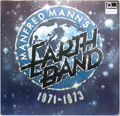 Manfred Mann's Earth Band : 1971 - 1973 (LP, Comp)