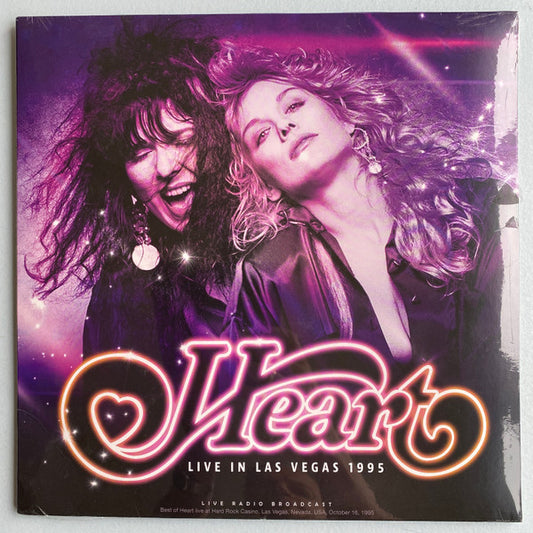 Heart : Live In Las Vegas 1995 (LP, Unofficial)
