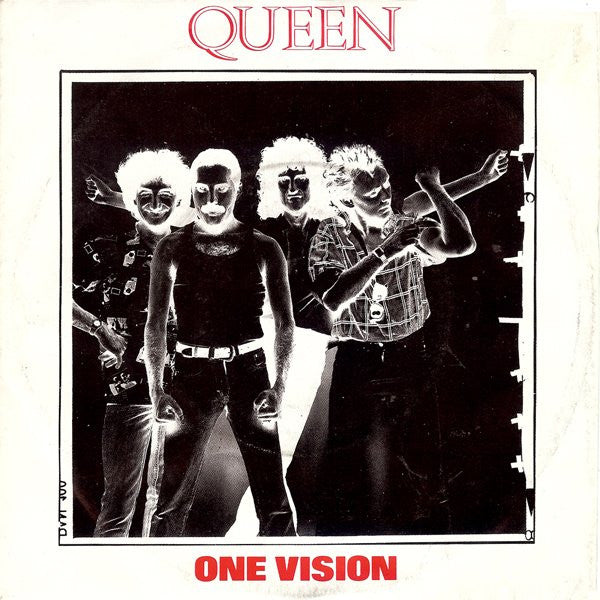Queen : One Vision (7", Single)
