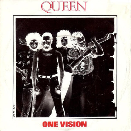 Queen : One Vision (7", Single)