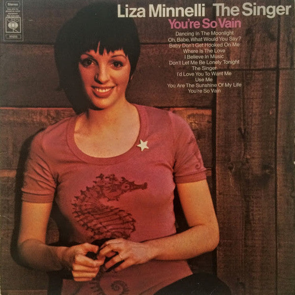 Liza Minnelli : The Singer (LP, Album)