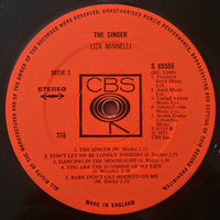 Liza Minnelli : The Singer (LP, Album)