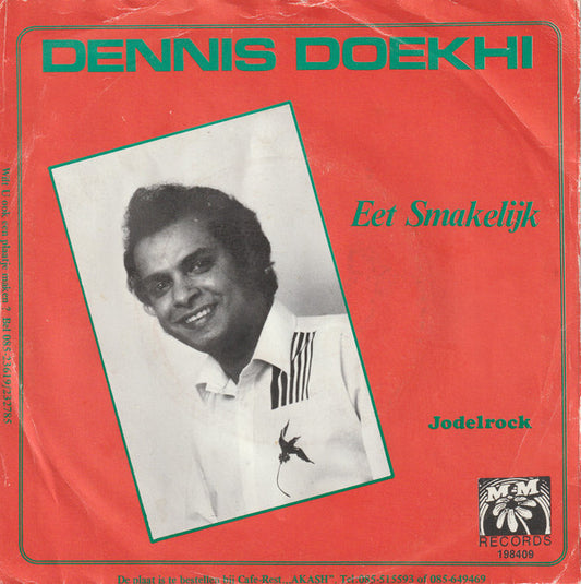 Dennis Doekhi : Eet Smakelijk (7", Single)