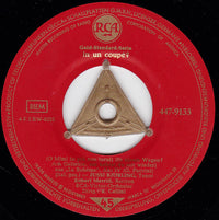 Jussi Björling, Robert Merrill : In Un Coupé? (7", Single, Red)
