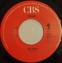 Titanic (3) : Sultana / Santa Fé (7", Single, RE)