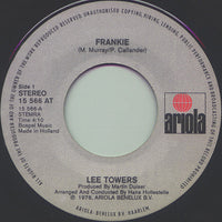 Lee Towers : Frankie (7", Single)