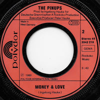 The Pinups : New Wave Lover (7", Single)