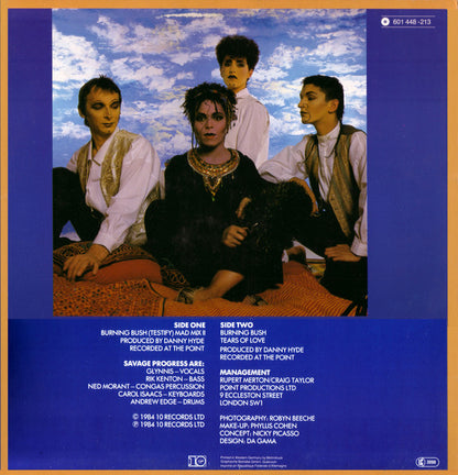 Savage Progress : Burning Bush (12")