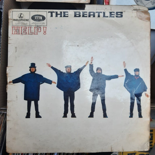 The Beatles : Help! (LP, Album, RE)