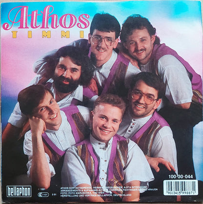 Athos (5) : Timmi (7", Single)