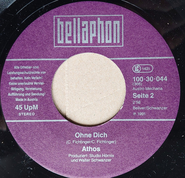 Athos (5) : Timmi (7", Single)