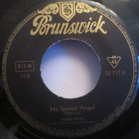 Bobby Helms : My Special Angel (7", Mono)