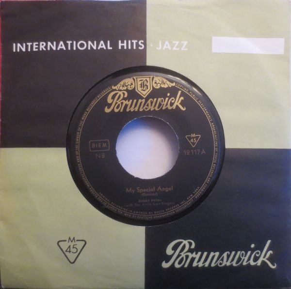 Bobby Helms : My Special Angel (7", Mono)