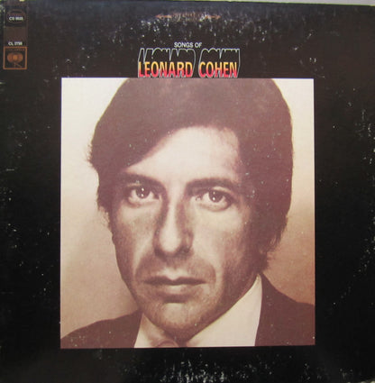 Leonard Cohen : Songs Of Leonard Cohen (LP, Album, Ter)