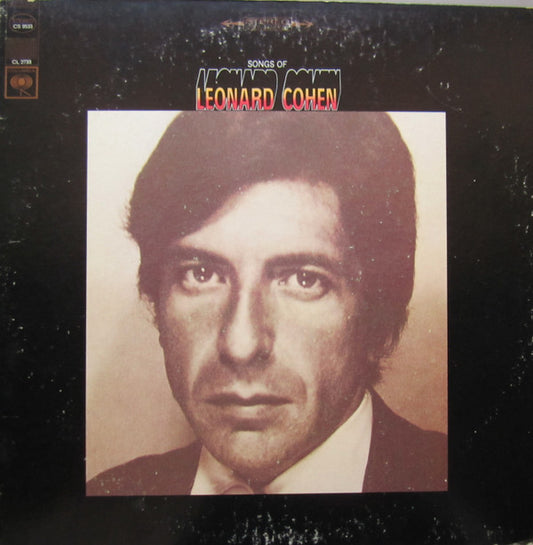 Leonard Cohen : Songs Of Leonard Cohen (LP, Album, Ter)