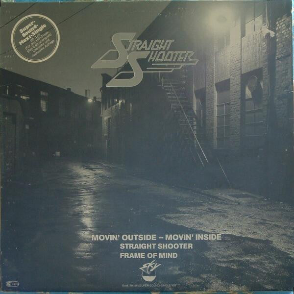Straight Shooter : Movin' Outside - Movin' Inside (12")
