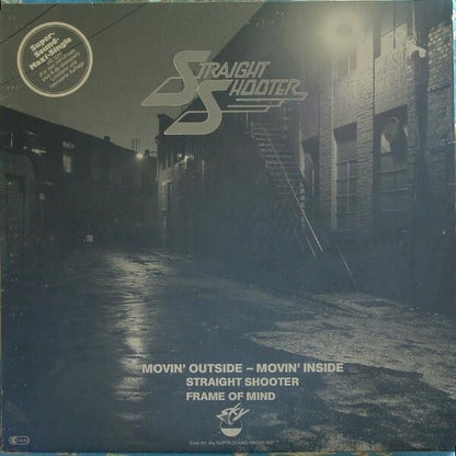 Straight Shooter : Movin' Outside - Movin' Inside (12")