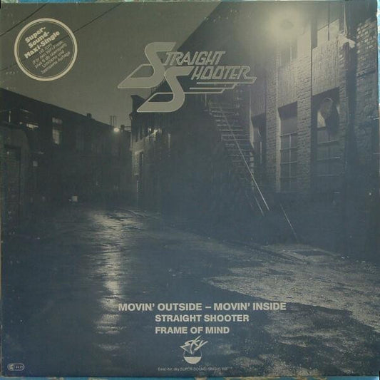 Straight Shooter : Movin' Outside - Movin' Inside (12")