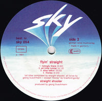 Straight Shooter : Flyin' Straight (LP, Album)