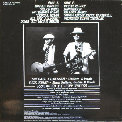 Michael Chapman (2) And Rick Kemp : Original Owners (LP, Album)
